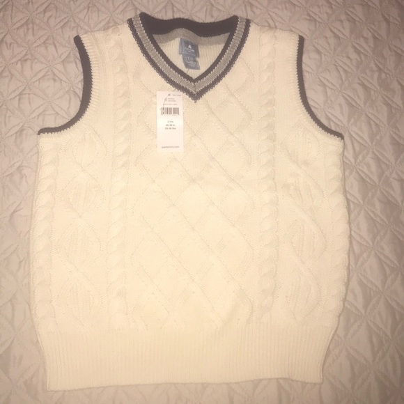 Brand new with tags sweater vest from baby gap. - Picture 1 of 1